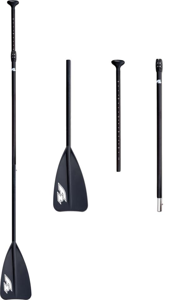 F2 Stand up Paddle SUP Paddel Basic Alu Paddle 3tlg. Logo 2024 - in Oldenburg