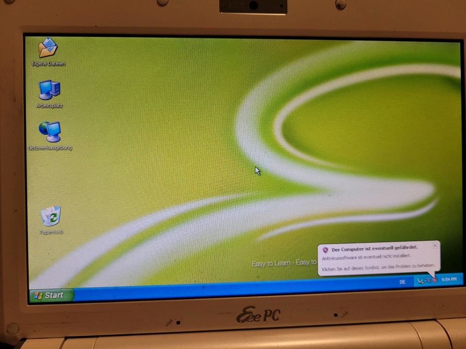 Asus Eee PC 901 mit Windows XP in Schwerin