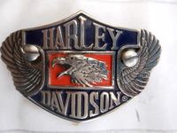 Harley Davidson Emblem - Solid Brass - 1987 - TOP Bayern - Vohburg an der Donau Vorschau