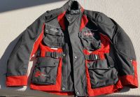 Motorradjacke Herren Gr. M, Textil, rot-schwarz Baden-Württemberg - Sinsheim Vorschau