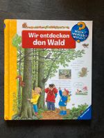 Wieso weshalb warum Bilderbuch Wir entdecken den Wald Münster (Westfalen) - Gremmendorf Vorschau