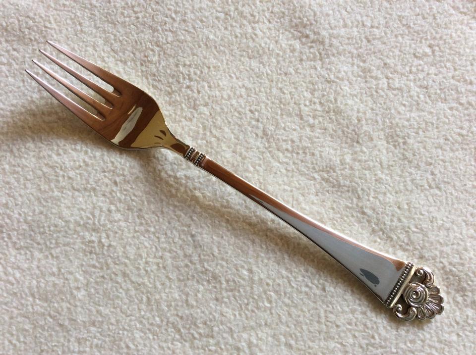 Robbe & Berking Menübesteck "Rosenmuster", 3tlg., 150g versilbert in Armstedt