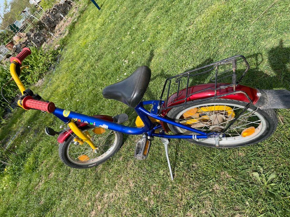 Verk. gebrauchtes Kinder Fahrrad, 16 Zoll in Ohorn