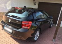 BMW 118d schwarz Rheinland-Pfalz - Mutterstadt Vorschau