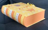 Baby Box Aufbewahrung Erinnerung gelb/orange 34x26x9 NEU Brandenburg - Schulzendorf bei Eichwalde Vorschau