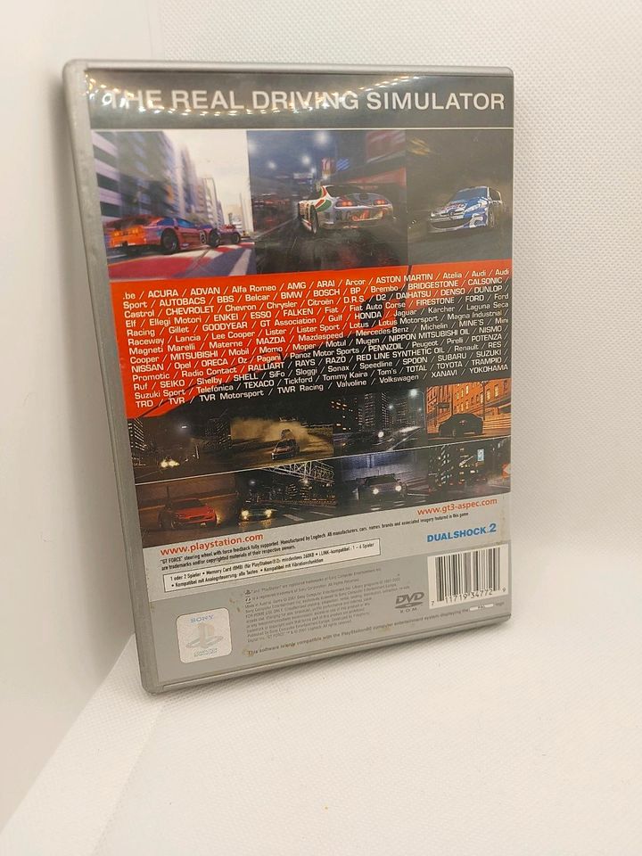 PS 2 Playstation Gran Turismo 3 Spiel in Varel