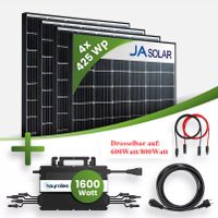 1700Watt Balkonkraftwerk 4x425W JA Module bifazial mit SolarPlus Brandenburg - Hohen Neuendorf Vorschau