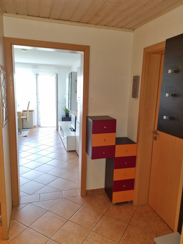 Hohe Mietrendite oder sofort selber einziehen! Exklusive sonnige 2-Zi-Wohnung in Weiler im Allgäu in Weiler-Simmerberg
