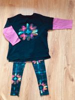 NEXT Mädchen Set Pullover Shirt bunt Leggings Gr. 110 4-5 Jahre Bayern - Gundelfingen a. d. Donau Vorschau