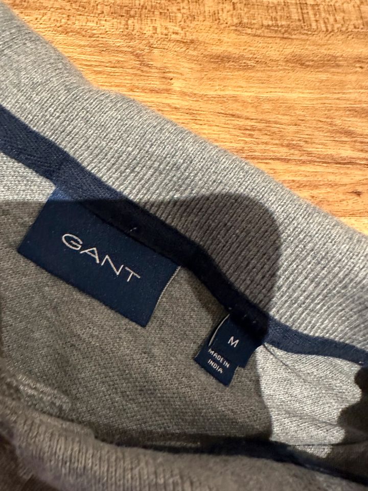 Gant Polo Shirt Herren Größe M Grau in Hildesheim