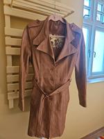Gipsy Ledermantel S braun Jacke Nordrhein-Westfalen - Löhne Vorschau