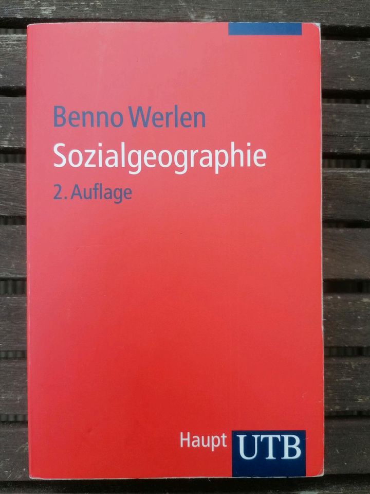 Bücher Humangeographie in Rudolstadt