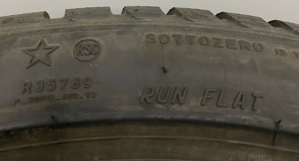 4x Winterreifen 225 45 R19 96V Pirelli Sottozero 3 RFT in Rheinfelden (Baden)