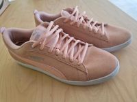 Puma Sneaker gr. 40 in Rosa Velur Baden-Württemberg - Kieselbronn Vorschau