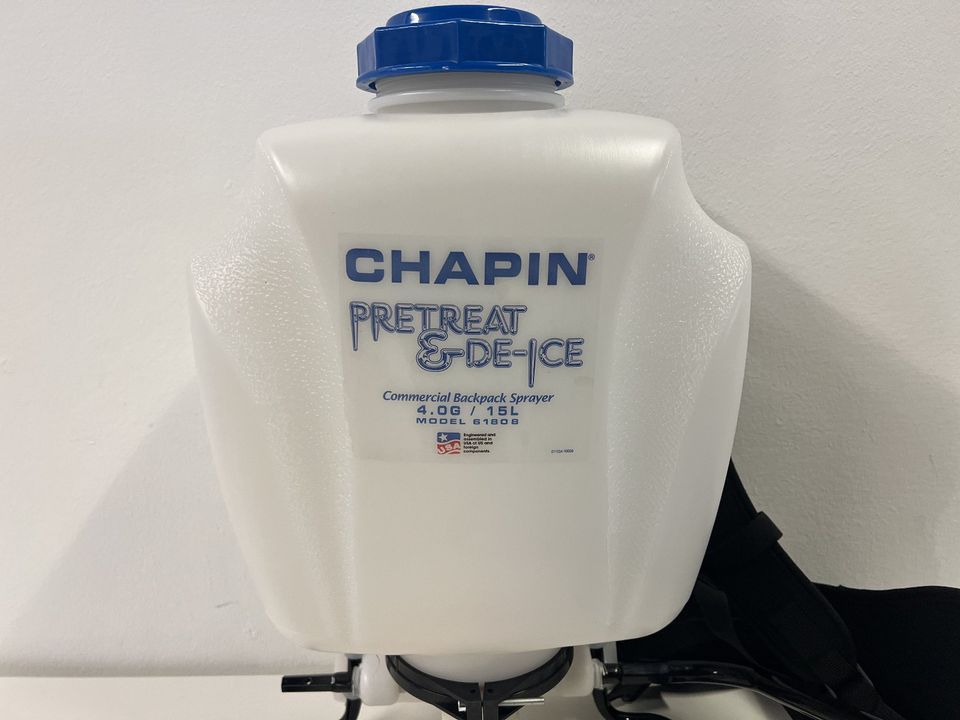 Chapin 61808 Sprühgerät Sprüher Tragbar Backpack Sprayer 15L in Großwallstadt