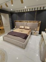 Schlafzimmer Komplettes Bett 2x Nachttische Kleiderschrank Kommod Baden-Württemberg - Burgrieden Vorschau