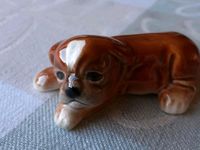 Porzellanhund Goebel Boxer Welpe 8 cm Top Dekohund Westerwaldkreis - Müschenbach Vorschau