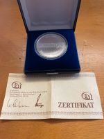 Silbermünze Stadt 78224 Singen 15 Gramm 1987 Zertifikat u Etui Baden-Württemberg - Eigeltingen Vorschau