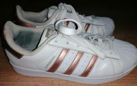 Adidas Originals Superstar Schuhe Sneaker BA8169 Gr. 38 Weiß Gold Sachsen - Olbernhau Vorschau