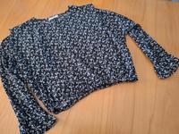 Tolle festliche Bluse von Only in Schwarz mit Blümchen wie neu! Bayern - Velden Vorschau