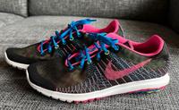 Nike Fury Flex Größe 38,5 Schuhe Sneaker schwarz Bayern - Hammelburg Vorschau