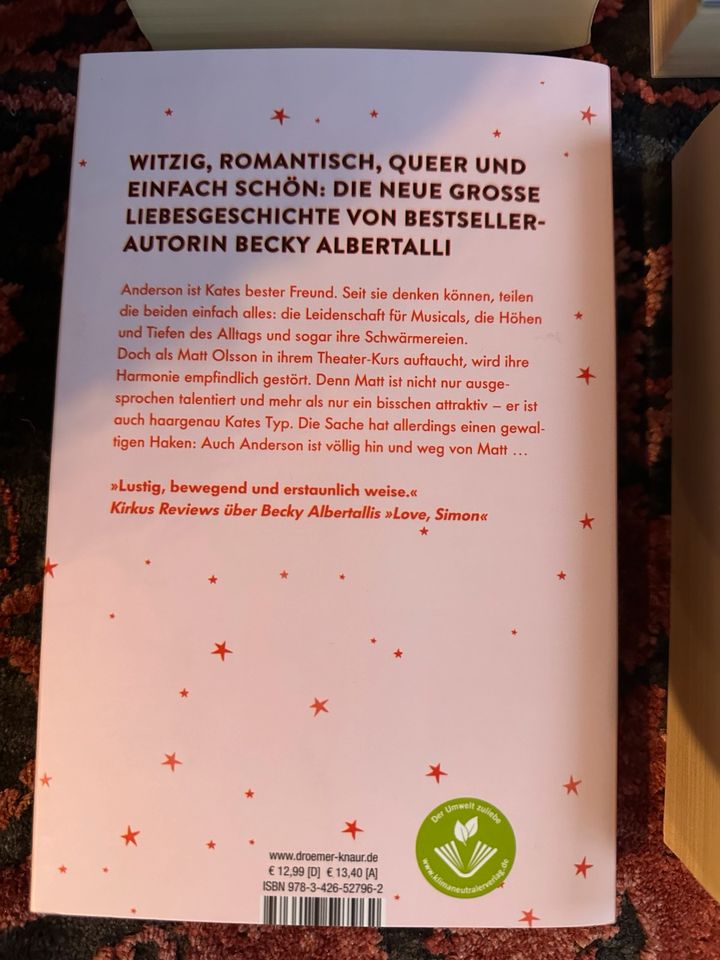 Royal Blue New Wishes The Hate U Give Buch Romane Jugendlich in Saarbrücken