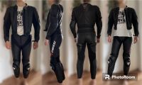 Motorrad-Lederkombi, Dainese, Gr. 44, schwarz-weiß Niedersachsen - Northeim Vorschau