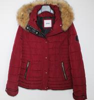 pimkie Winter-Jacke Steppjacke Anorak L (40/42) bordeaux-rot Fell Bayern - Würzburg Vorschau