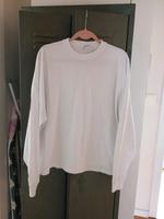 Bershka ⭐ oversized Shirt Weiß Größe M neuwertig Nordrhein-Westfalen - Viersen Vorschau