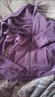 Fleecejacke lila mit Schalkragen Tom Tailor Gr. 164 Baden-Württemberg - Jungingen Vorschau