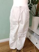 Hose chunky pant gr. M bershka weiß Bayern - Reisbach Vorschau
