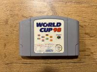 Nintendo 64 Spiel World Cup 98 Dortmund - Brackel Vorschau