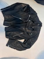 Kunstlederjacke 48 schwarz Nordrhein-Westfalen - Brilon Vorschau