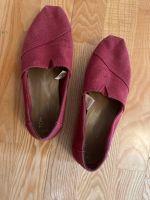 Original Toms Alpargatas 39 rot Sachsen - Oberlungwitz Vorschau