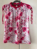 T- Shirt mit Blumen in pink Größe XS Hessen - Mücke Vorschau