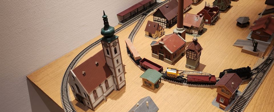 Eisenbahn Marke Märklin Dachbodenfund in Efringen-Kirchen