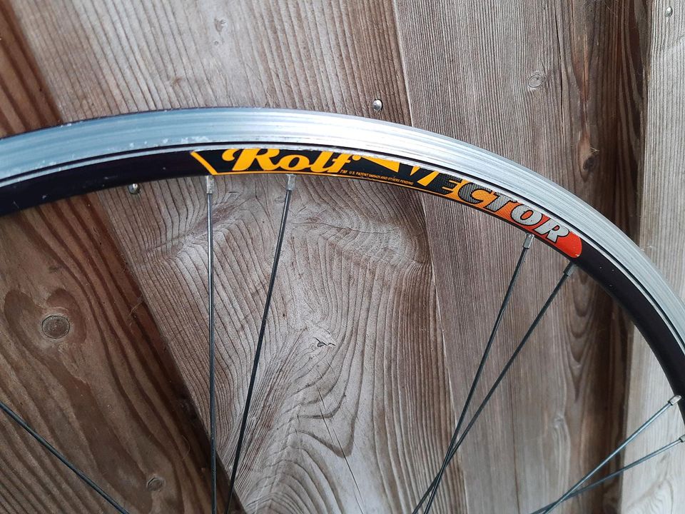 Rolf Vector LRS Laufradsatz Felgen Rennrad 28 Zoll in Kalkar