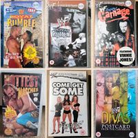 WWF VHS Royal Rumble & Divas Videos - WWE Wrestling Sachsen - Schwarzenberg (Erzgebirge) Vorschau