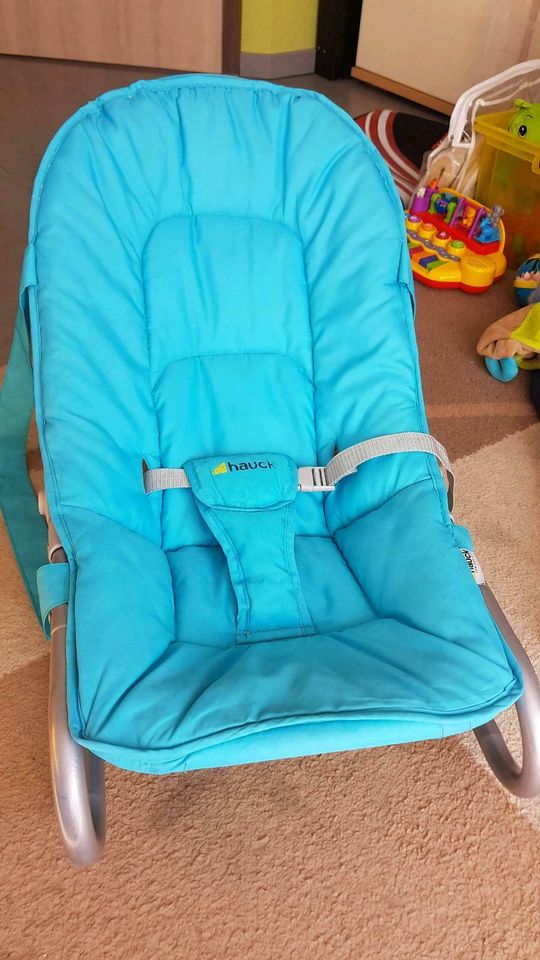 Hauck Babywippe blau in Hessen - Rasdorf | Babyausstattung gebraucht kaufen  | eBay Kleinanzeigen ist jetzt Kleinanzeigen