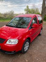 Volkswagen Caddy 1.4 Benzin Sachsen - Chemnitz Vorschau