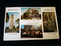 Alte Postkarten New York 70er Jahre mit Briefmarken Nordrhein-Westfalen - Schleiden Vorschau