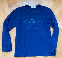 Stone Island Pulli Sweatshirt Gr. 140 blau Sachsen-Anhalt - Halle Vorschau