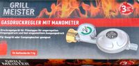 Gasdruckregler mit Manometer für Gasflasche Kreis Ostholstein - Stockelsdorf Vorschau