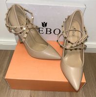 Neue High heels 38 Pumps 12cm Absatz Beverly nude Baden-Württemberg - Lörrach Vorschau