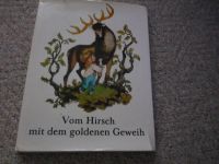 Vom Hirsch mit dem goldenen Geweih, Kinderbuch DDR/Czechoslovakia Sachsen-Anhalt - Magdeburg Vorschau