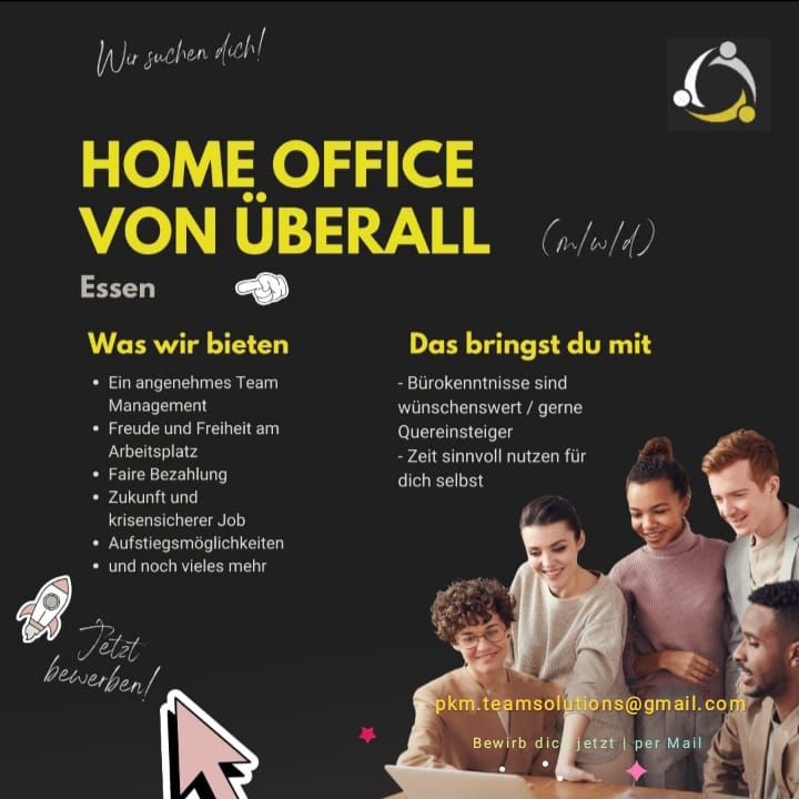 ⭐️ Teamsolutions ➡️ Kundenberater (m/w/d) in Essen