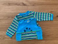 Babystrampler mit Shirt ‚Jacky‘ blau/grün Bayern - Miltach Vorschau