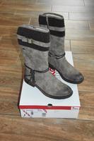 Rieker Stiefel Schuhe Winter wasserabweisend Gr. 42 NEU Sachsen - Chemnitz Vorschau
