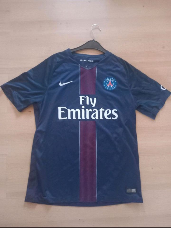 Paris Saint Getmain (PSG) | 2016 Heimtrikot Gr. L in Mühldorf a.Inn