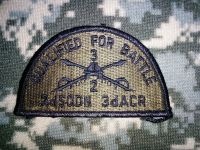 US Army patch 2d SQDN 3d ACR Hessen - Fulda Vorschau
